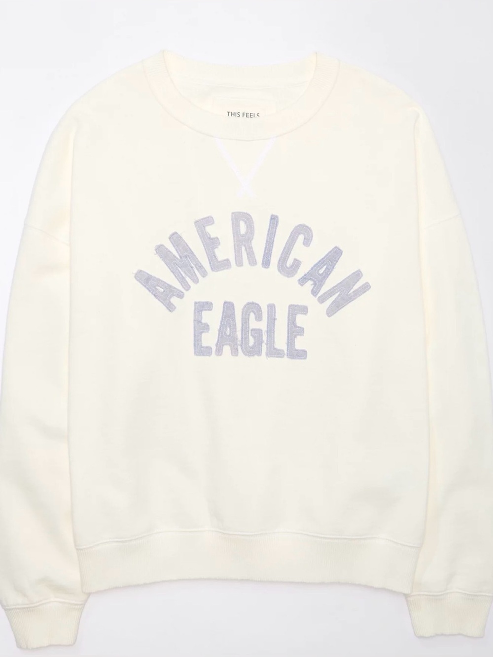 American Eagle Crew Neck Graphic Sweatshirt Size M